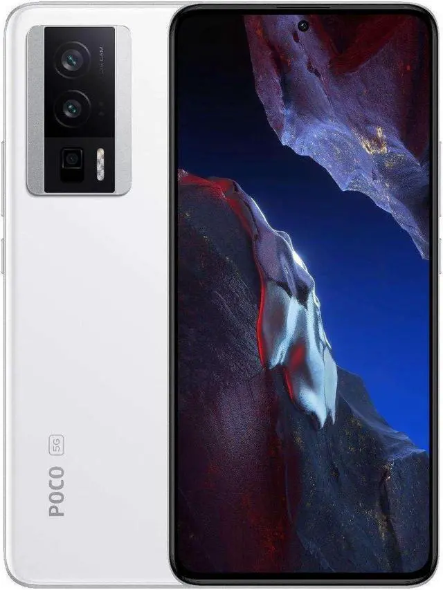 Alt view image 8 of 8 - Xiaomi Poco F5 PRO 5G Dual SIM 512GB ROM 12GB RAM GSM Unlocked - White