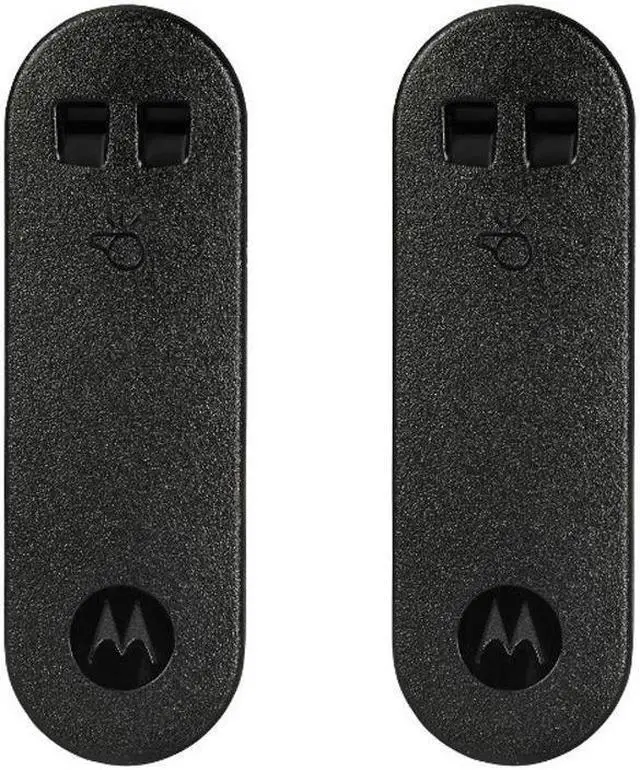 Alt view image 7 of 7 - Motorola(R) PMLN7240AR Talkabout(R) T400 Series Whistle Belt Clip Twin Pack