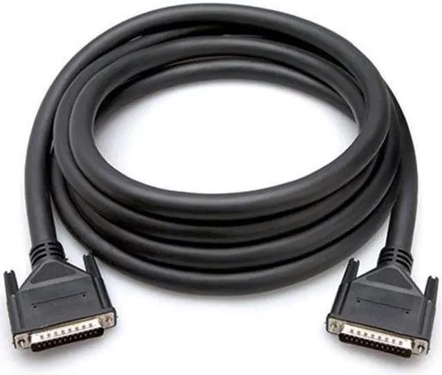 Alt view image 2 of 2 - Hosa Technology 1.5' Male DB-25 to Male DB-25 Balanced Snake Cable #DBD-301.5