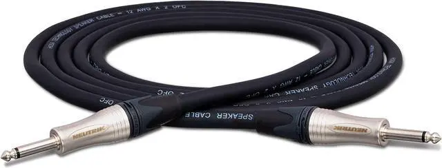 Main image of SKJ-275 Edge Speaker Cable - 1/4 inch TS to 1/4 inch TS - 75 foot