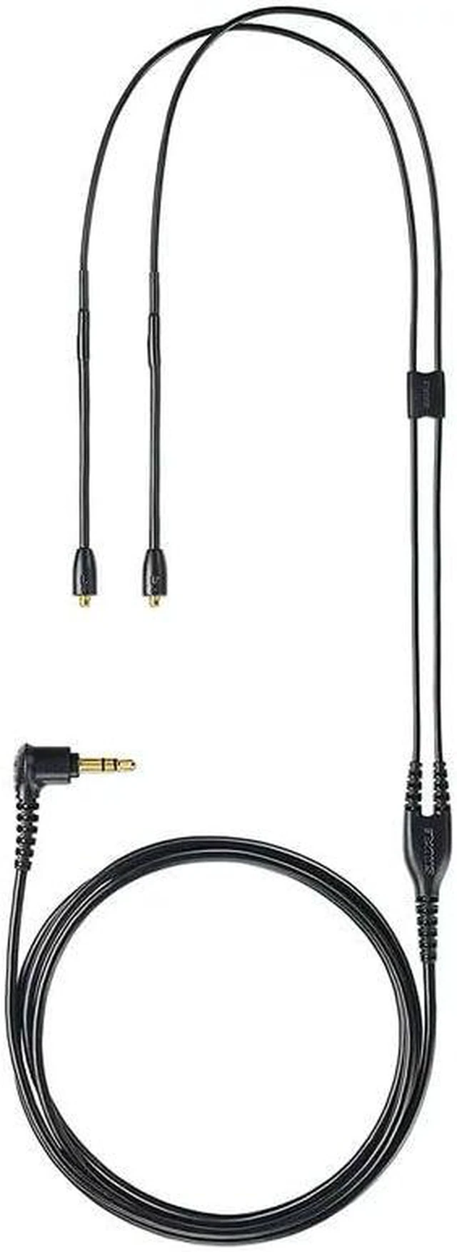 Main image of Earphone Replacement Cable for SE Sound Isolating Earphones with MMCX Connection Detachable Cables (SE215, SE315, SE425, SE535, SE846) - 64-inches Long, Black (EAC64BK)