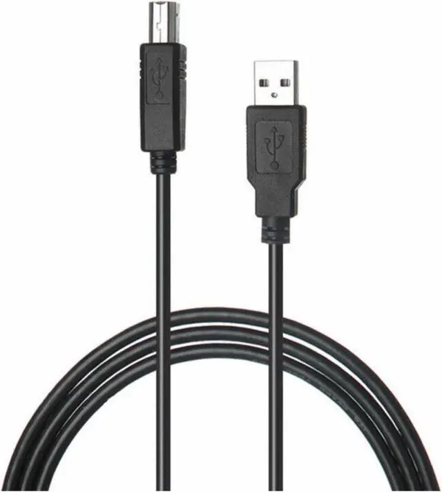 Main image of 6ft USB 2.0 Power Cord Cable Compatible with Alesis V49 49-Key USB-MIDI Keyboard Controller