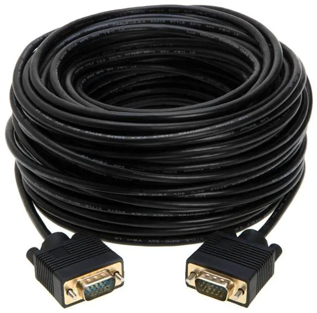 Main image of Cables Direct Online 50FT SVGA Monitor Cable  Male to Male 1080P Super VGA Display Cord for PC Projector Laptop TV