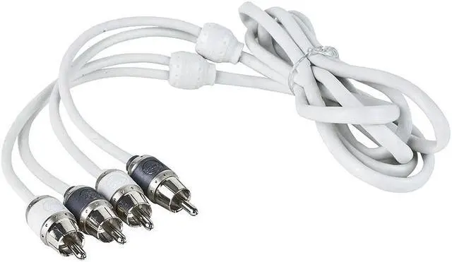 Alt view image 4 of 4 - T-Spec V10R10 v10 Series 2-Channel Marine Grade Ultra-flexible RCA Audio Cable 10FT