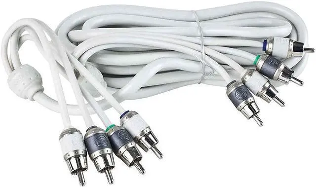 Alt view image 5 of 5 - T-Spec V10R174 RCA v10 Series 4-Channel Audio Cable - 17' (V10R174)