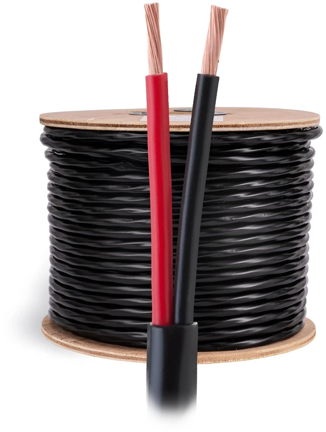 Main image of Cables Direct Online Speaker Wire 16 Gauge, 500 ft for Outdoor and Indoor Use, 16/2 CCA (Copper Clad Aluminum) Stranded Bulk Audio Cable, In Ground Direct Burial Waterproof and UV Resistant