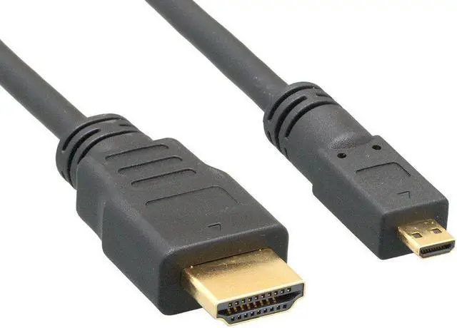 Main image of High Speed Micro HDMI to HDMI Cable 34AWG 3ft