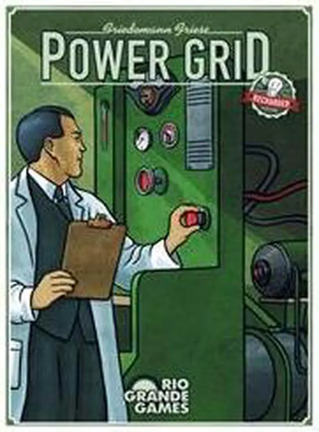Alt view image 8 of 12 - Power Grid: Board Game Recharged Edition