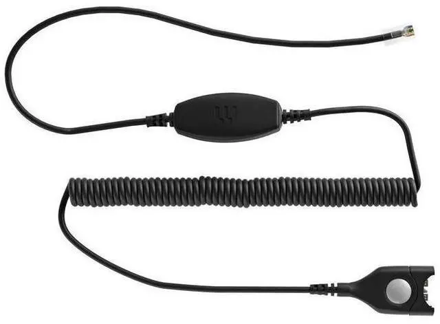 Alt view image 5 of 5 - EPOS Standard Bottom Cable ED to RJ9 Avaya CAVA 31 1000766