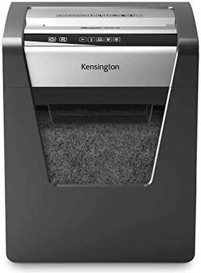 Alt view image 17 of 17 - Kensington - K52077AM - Kensington OfficeAssist Shredder M150-HS Anti-Jam Micro Cut - Continuous Shredder - Micro Cut -