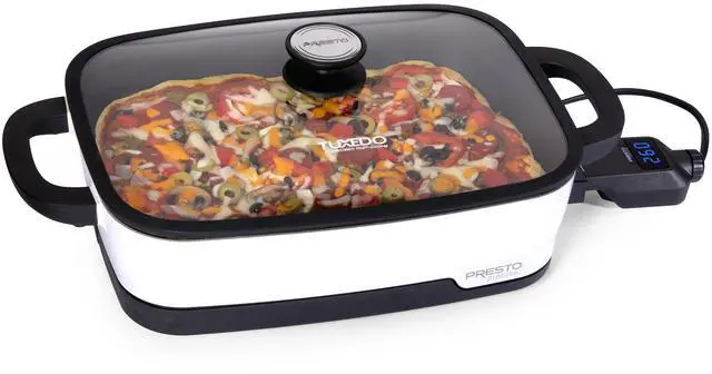 Alt view image 2 of 2 - Tuxedo 16" Digital Skillet