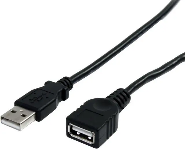 Main image of 10-Foot USB Male to Female Extension Cable ideal to extend PC Mouse or Keyboard
