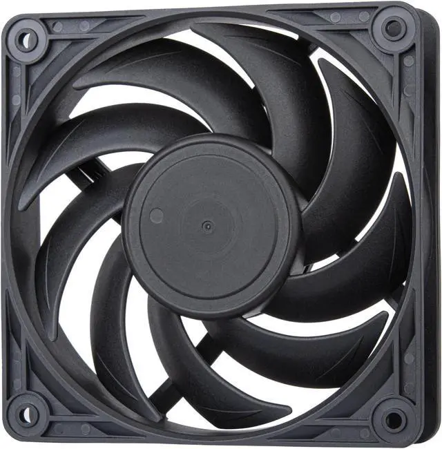 Main image of SilverStone Technology Vista 120F Performance Enhanced 120mm Fan  SST-VS120B-F