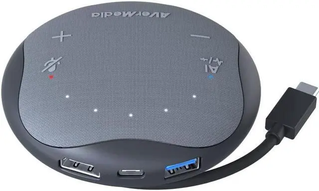 Main image of AVerMedia AS315 Pocket Speakerphone USB Microphone Portable TAA Compliant