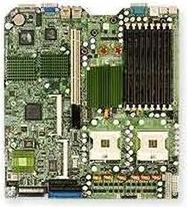 Alt view image 7 of 7 - Supermicro MBD-X6DHR-8GS-B Supermicro X6DHR-8GS Server Motherboard - Intel Chipset - Socket PGA-604-Extended ATX - 2 x Processor Support - 16 GB DDR2 SDRAM Maximum RAM - 400 MHz) Memory - Bulk Pack - OEM