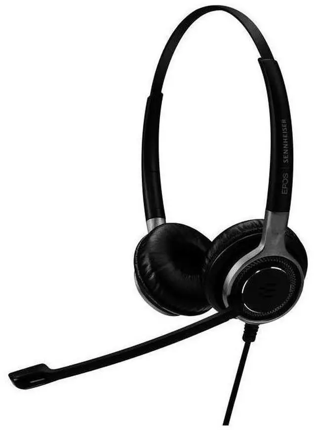Alt view image 20 of 20 - EPOS Sennheiser SC 665 USB (1000645) - Double-Sided Business Headset | UC Optimized and Skype for Business Certified | For Mobile Phone, Tablet, Softphone, and PC (Black)