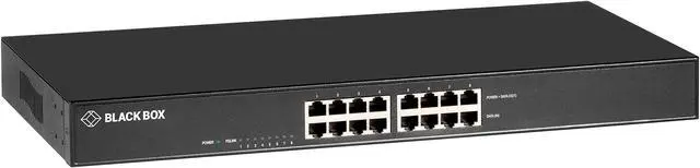 Alt view image 9 of 9 - Black Box 8 Port 10/100/1000BASE-T RJ45 POE+ Gigabit Ethernet Injector - 802.3at