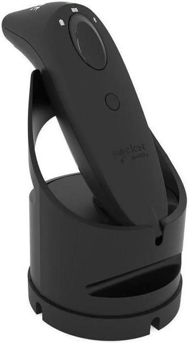 Alt view image 10 of 10 - Socket Mobile SocketScan S720 1D/2D Linear Barcode Plus Dock Black CX39843041