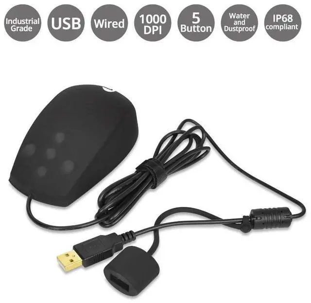 Alt view image 19 of 19 - SIIG Mouse Medical Mouse Bulk Pack