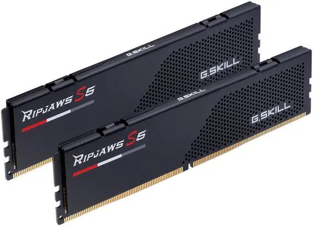 Alt view image 5 of 5 - G.SKILL Ripjaws S5 Series 32GB (2 x 16GB) 288-Pin PC RAM DDR5 6400 (PC5 51200) Desktop Memory Model F5-6400J3239G16GX2-RS5K
