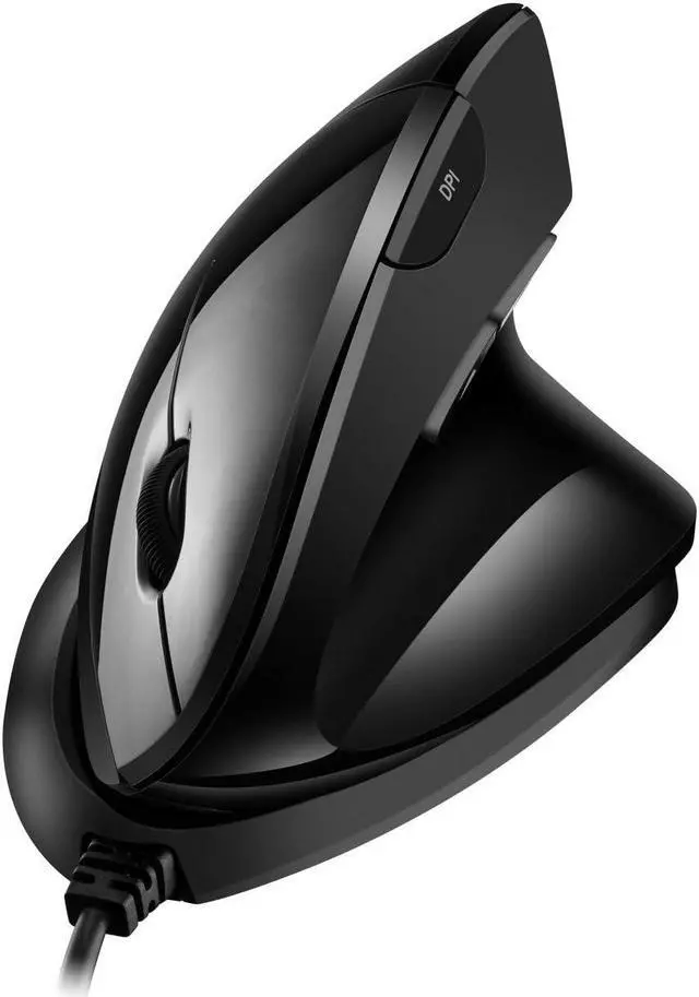 Alt view image 10 of 10 - iMouse V3 Adjustable Vertical Ergonomic Wired USB Mouse, TAA Compliant  IMOUSEV3
