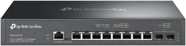 Main image of Omada 8-Port Managed Switch