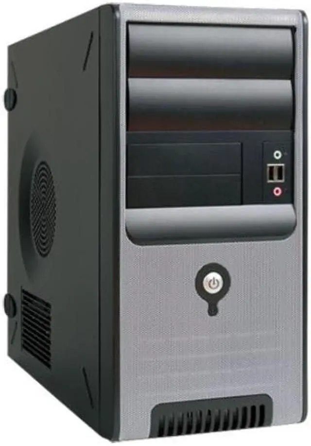 Alt view image 10 of 11 - In Win Z Series Micro-ATX Mini Tower Chassis Z583CQ450TB3