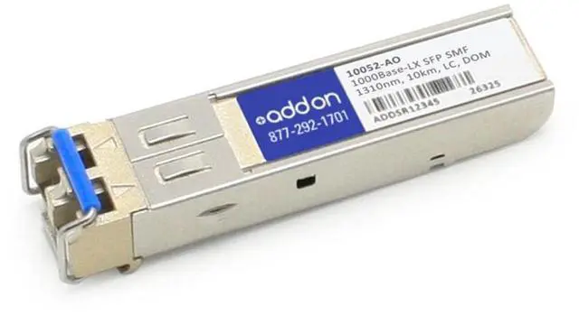 Alt view image 2 of 2 - AddOn - Network Upgrades Extreme 10052 Compatible 1000BASE-LX SMF SFP