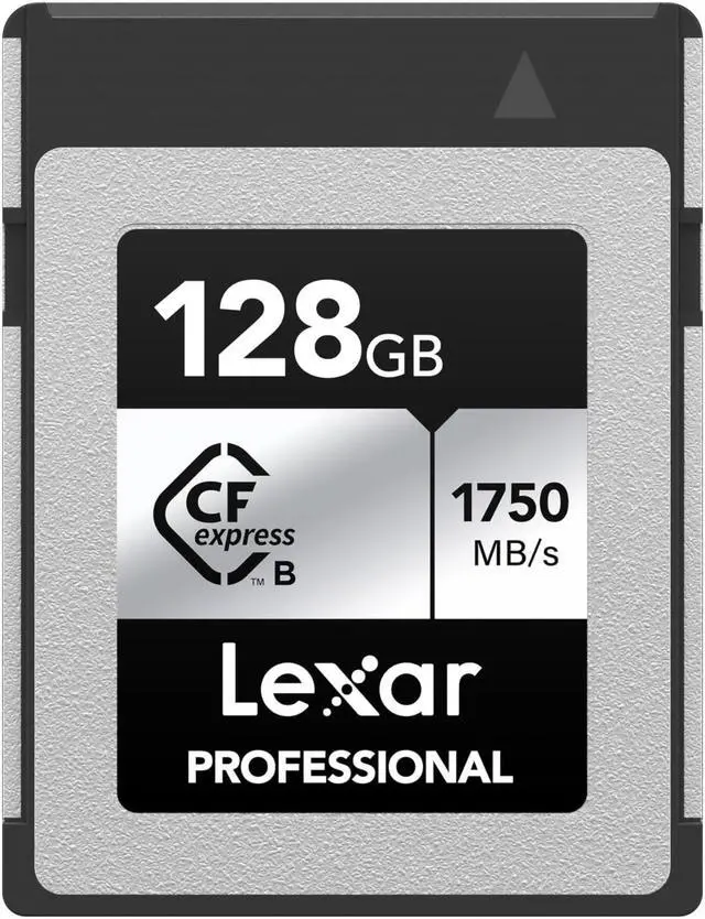 Alt view image 2 of 7 - Lexar CF Professional CFexpress Type B Card SILVER Series 128GB