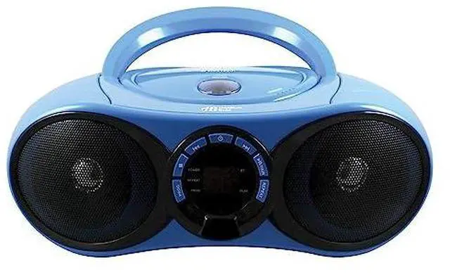 Alt view image 17 of 17 - Hamilton Buhl Boombox with Bluetooth V2.0 Receiver, CD/FM Player