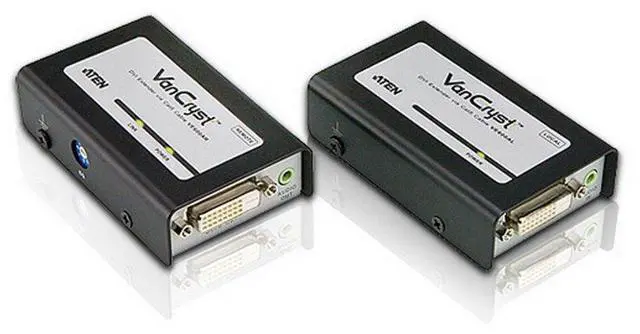 Alt view image 10 of 10 - ATEN VE600A DVI/Audio Extender (1920 x 1200@40m)