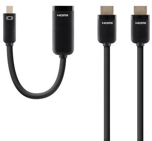 Alt view image 5 of 5 - Belkin Mini DisplayPort/HDMI Audio/Video Cable