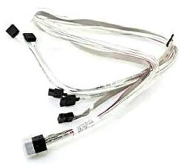 Alt view image 6 of 6 - Supermicro CBL-SAST-0556 Serial Attached SCSI (SAS) Cable
