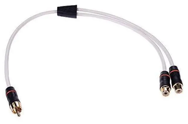 Alt view image 9 of 9 - Fusion MS-RCAYF RCA Splitter 010-12622-00 RCA Splitter Cable