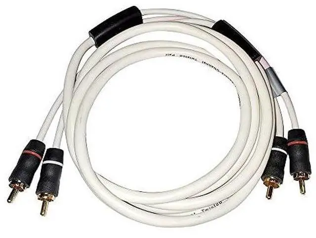 Alt view image 9 of 9 - FUSION EL-RCA3 3' Standard 2-Way RCA Cable