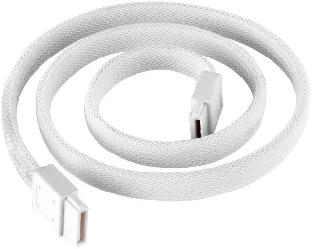 Main image of SATA III SSD/HDD Cable with Locking Mechanism in White CP07W-USA