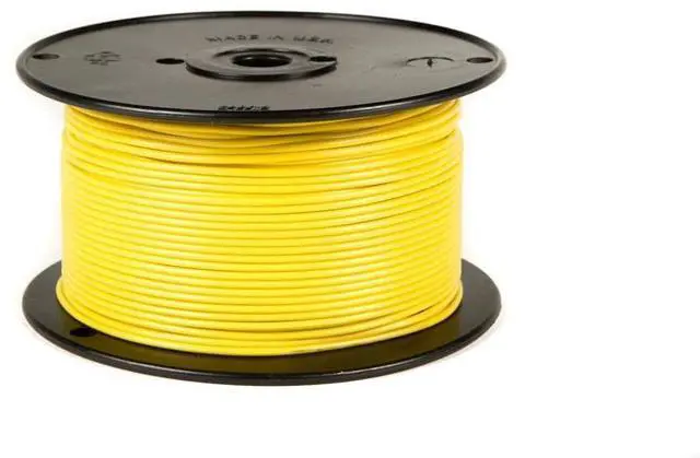 Alt view image 7 of 7 - Wirthco W48-81105 100 ft. GPT Primary Wire Yellow - 16 Gauge