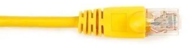 Alt view image 10 of 10 - Black Box CAT6PC-015-YL CAT6 250-MHz Stranded Ethernet Patch Cable - Unshielded, PVC, Snagless Boot, Yellow, 15 ft.