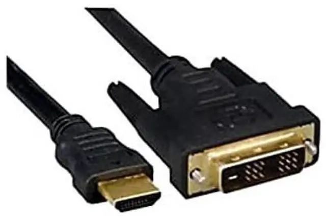 Alt view image 3 of 3 - 6FT HDMI TO DVI-D M/M