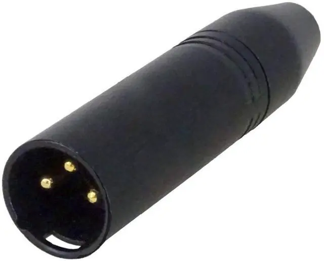 Alt view image 15 of 15 - Rode VXLR Mini-Jack Female to XLR Male Adapter for VideoMic