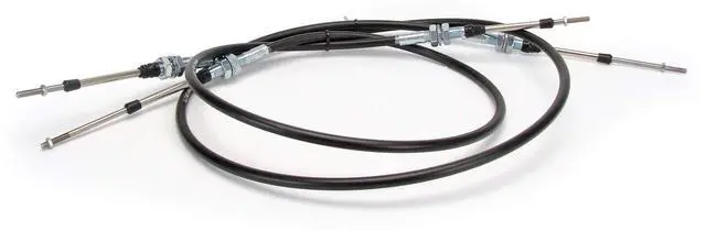 Main image of TCI 840400 4 Feet Long 2 Inch Stroke Race-Duty Shifter Cable