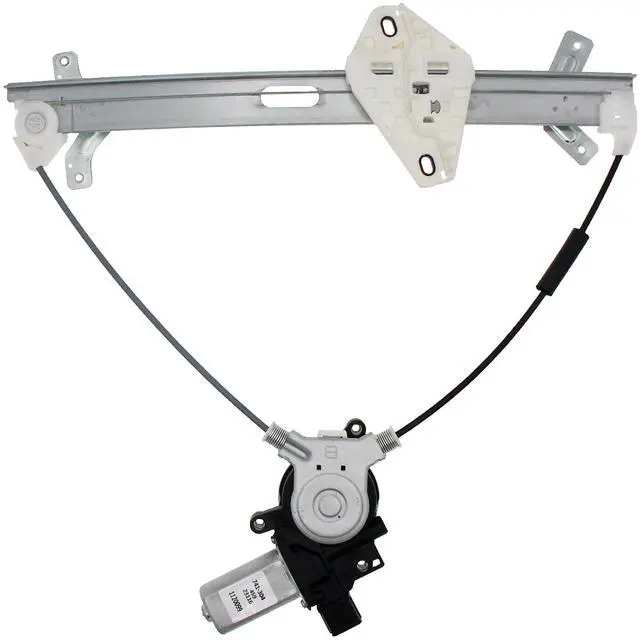 Main image of Dorman 741-304 Front Driver Side Power Window Regulator and Motor Assembly Compatible with Select Honda Models, Black