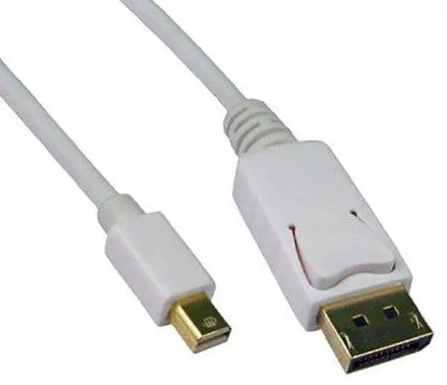 Alt view image 4 of 4 - Mini DisplayPort 1.1 Video Cable, Mini DisplayPort Male to DisplayPort Male, 3 foot