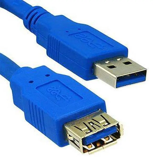 Alt view image 3 of 3 - CableWholesale 10U3-02110E USB 3.0 Extension Cables