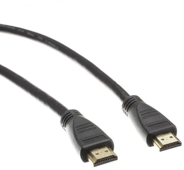 Alt view image 5 of 5 - Cable Wholesale HDMI Cable, High Speed with Ethernet, HDMI Male, 24 AWG, CL2 rated, 50 foot