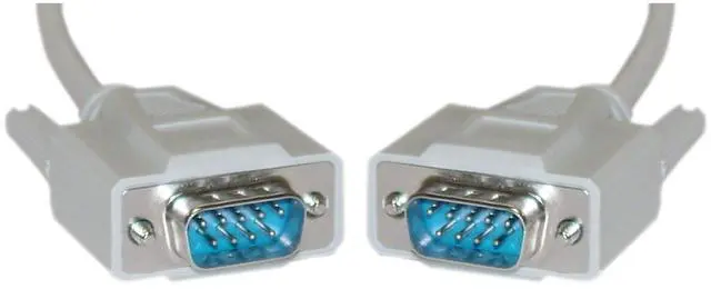 Alt view image 2 of 2 - CableWholesale 10D1-03115 DB9 Serial Cables