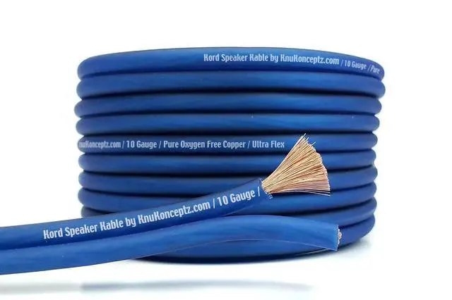 Main image of Kord Kable 10 Gauge Copper Speaker Wire Cable - 100 Feet