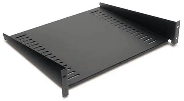 Alt view image 14 of 15 - APC BY SCHNEIDER ELECTRIC AR8105BLK Fixed Shelf 50lbs 22.7kg