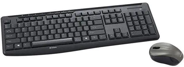 Alt view image 19 of 20 - Verbatim 99779 Silent Wireless Mouse & Keyboard