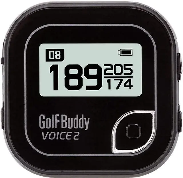 Alt view image 13 of 13 - GolfBuddy Voice 2 Talking GPS Rangefinder Unit